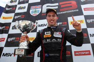 Race ace overtakes to nip in to Dutch circuit