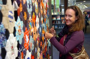 Threads pull together culture