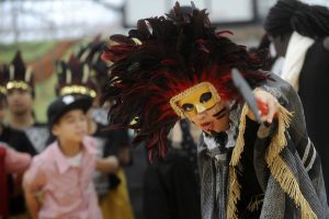 Students step up for song and dance