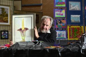 Tributes flow for artist Fred