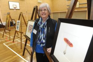 Show highlight of arts talent