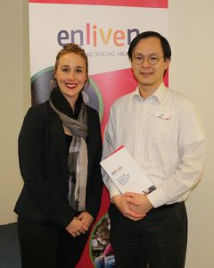 Boost for refugee health