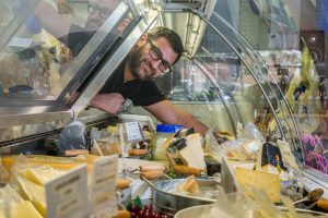 European cheeses bring smiles