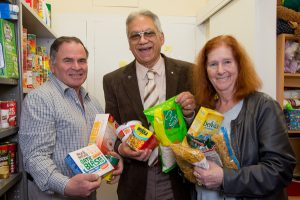 Donations to warm the hearts