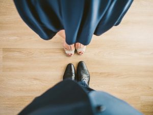 First steps for dance comeback
