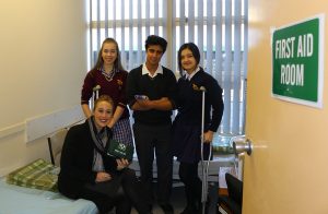Students to get a dose of doctors