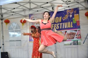 Lunar fun, food, song and dance