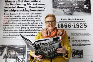 Book seals the deal on market’s 150 years