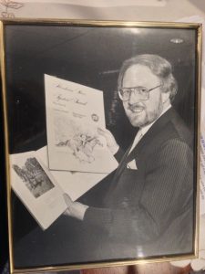 Last deadline for racing journalist