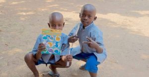 Gifts bring smiles across the miles