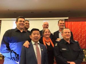 Residents get police beat