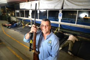 Shooting range aims for pistol packing upgrades