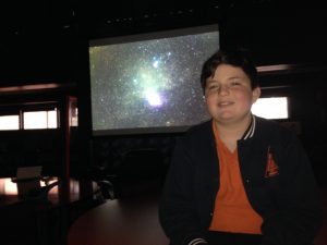 Students reach for the stars