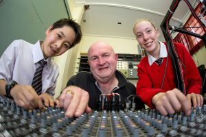 Budding artists get expert know-how