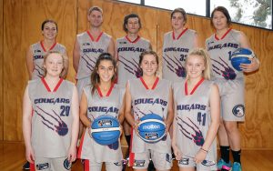 Cougars enjoy their home move