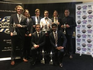 Impressive Rays win joint award