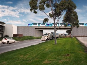 Industry has say on Abbotts Road crossing