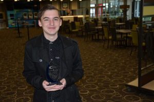 Study star juggles his duties