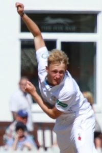 First class spinner in the mix for coming season