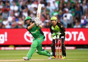 History making batting star signs on the line