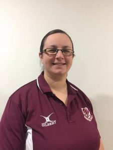 Lisa recognised for stepping up to keep club ticking