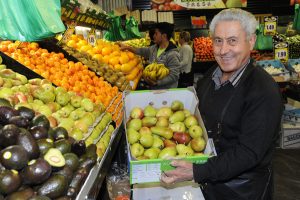 Fruit stall stays in the family