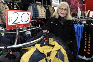 Stall selling is their stock in trade