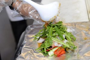 Aromas wrapped in tasty parcel