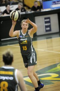 Love of game kept her straight