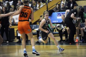 Rangers stun Fire to vault to the top