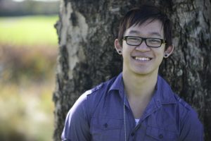 Steven tells how he struggled through