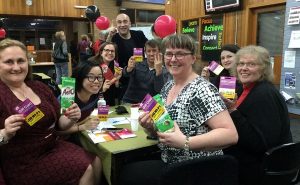 Trivia night laced with comedy