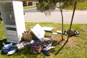 Garbage crews on lookout for illegal dumping