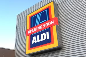 Liquor sales at new Aldi