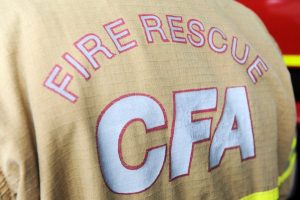 20 injured in bank fire