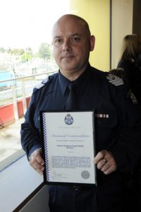 Police health campaign awarded