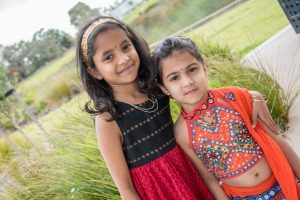 Crowds flock to Diwali