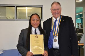 Rotary goes extra mile