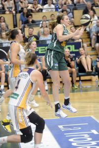 Basketball on stream as social media reaches out