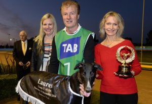 Breeding shows she’s not resting on her Laurels