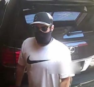 Armed and masked burglars break in
