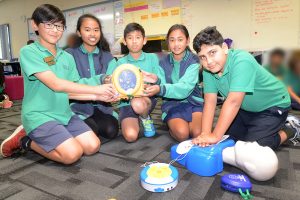 School profits from market day