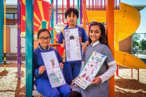 Tree pictures help students grow