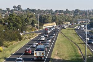Eastlink traffic badly affected