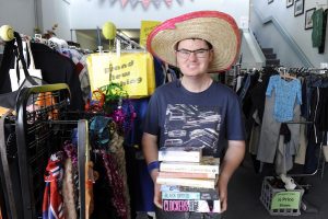 Trunk opens for its final treasures