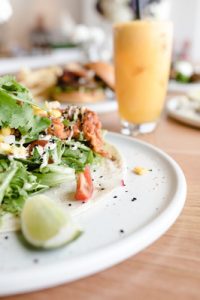 Brunch in the big city