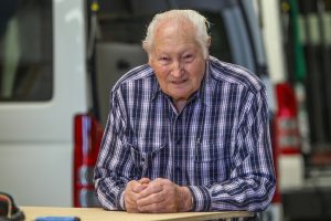Hands-on Ron is our top corporate citizen