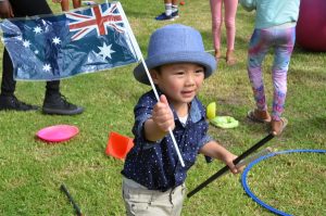 Welcomes and congratulations for Australia Day
