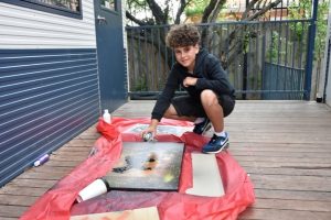 Art aims for strength