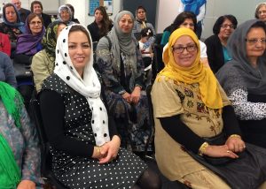 Refugee’s drive for freedom